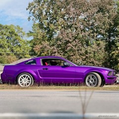 VViViD+ Ultra Gloss Candy Metallic Purple Vinyl Car Wrap Premium Paint Replac…