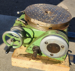 Walter RIS400K 16″ Precision Tilting Rotary Table