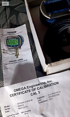 Omega Engineering Digital pressure Guaje DPG409-3.5KG-W