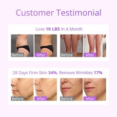 Multifunctional 6 in 1 Beauty Machine Body Massage Facial Skin Care Skin Lifting