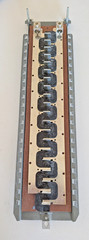 Challenger BUS BAR for 200amp SUBPANEL 20/40 Circuits With Mounting Hardware