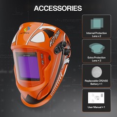 HF Aluminum Tig Welder AC/DC Pulse MMA Tig Welding Machine 200A 220V &Foot Pedal
