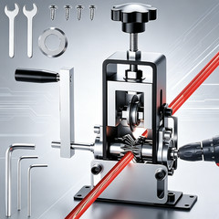Manual Electric Wire Stripping Machine Cable Stripper Crank Scrap Copper Cutter