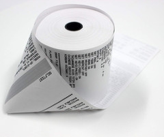 2 5/16″ X 400′ Thermal Receipt Paper Rolls (12 Rolls) for Dresser Wayne Gas Syst