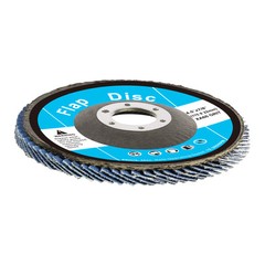 VEVOR Flap Discs 4-1/2″ x 7/8″ Sanding Disc for Angle Grinder 60 Grit 10 Packs