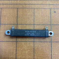 Resistor 100 Ohms 20 Watts 5% DALE (20) Pieces HLM-20-10Z