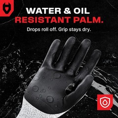 Professional Cut Resistant Work Gloves for Men and Women with Firm Grip and W…