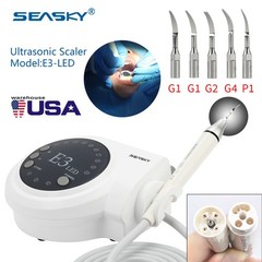 LED Dental Ultrasonic Piezo Scaler Handpiece Fit For EMS Cavitron Woodpecker