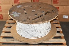 755 Feet Mil-Spec Silver Coated Copper Wire 8 AWG ETFE Jacket SPEC 55 Cable 600V