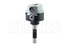 Shars 4″ Adjustable Boring Head 0.0005 Radius + Removable R8 Shank NEW M]