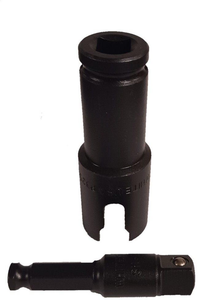 WHITE-USA LINEMAN MULTI PURPOSE SLOT SOCKET AND 1/2″SQ DRIVER 7/16 HEX BALL TYP