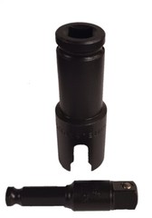 WHITE-USA LINEMAN MULTI PURPOSE SLOT SOCKET AND 1/2″SQ DRIVER 7/16 HEX BALL TYP