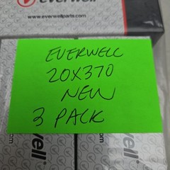 3 Pack Everwell 20X370 Round Run Capacitor 20µf x 370V 50/60Hz New