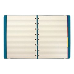 Filofax Refillable A5 Notebook Replace & Refill Customizable planner Ruled Paper