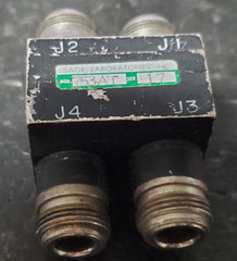 SAGE / Eravant 753AT Δ∑ divider/coupler 90° looks good 1-3 GHz, see data plots