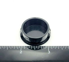 1 1/8″ Auto Truck Bumper Plugs Black Sensor Hole Locking Cover 1 1/4″ Top 4 Pack