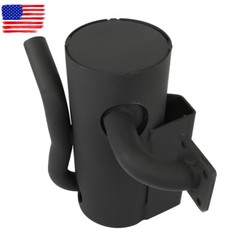 Black 6732282 Muffler Silencer For Bobcat Loader 463 S70 Kubota Engine D1005