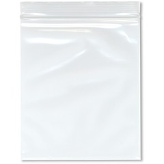 Plymor 6″ x 7″, 4 Mil Heavy Duty Zipper Reclosable Plastic Bags