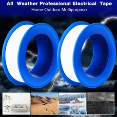 300 Rolls PTFE Tape 1/2 x 520 Inches Plumbers Waterproof Sealant Plumbing Tap…