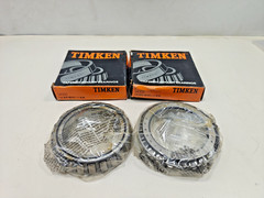 (2PCs) 34300 Timken New Tapered Roller Bearing Cone Timken 34300-20024 USA