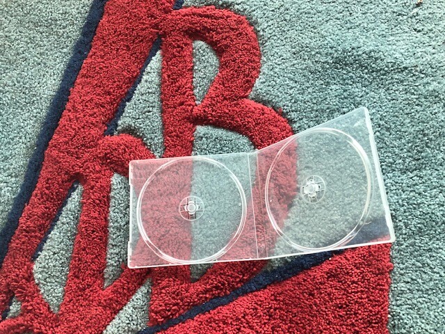 200 12MM SUPER CLEAR DOUBLE POLY CD CASES W/SLEEVE PSC34SC