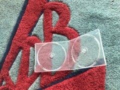 200 12MM SUPER CLEAR DOUBLE POLY CD CASES W/SLEEVE PSC34SC
