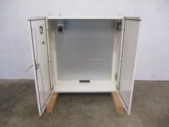 Rittal Industrial Control Panel Enclosure 30 Amp Breaker Switch 43″ x 47″ x 16″