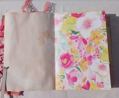 Garden Themed Junk Journal Soft Cover 50 pages