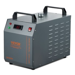 VEVOR Air-cooled Industrial Water Chiller CW-3000 12 L 12 L/min for Laser Tube