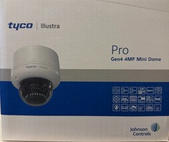 Illustra Pro in/outdoor Gen4 4MP MiniDome. IPS04-D12-OI04. Free Ground Ship. New