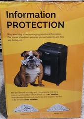 Fellows Micro Shred 10M Heavy Use Paper Shredder CRC46301
