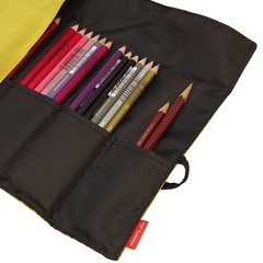 Tombow CR-NQ36C Colored Pencils 36 Colors Roll Case Set Professional Art Japan