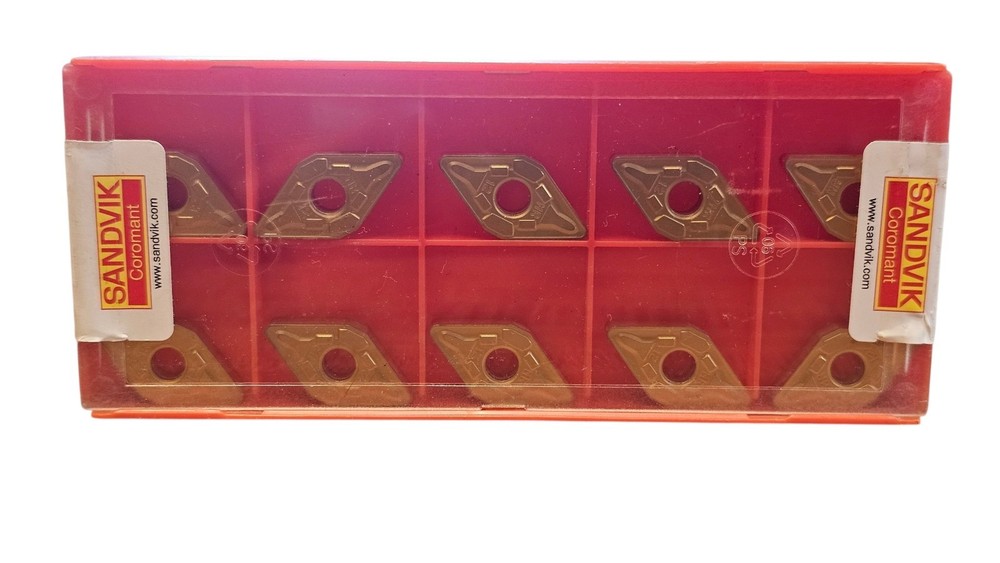 SANDVIK | DNMG 15 04 12-MR 2025 |Turning Insert | Sweden | NEW | 10-Pack