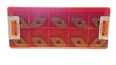 SANDVIK | DNMG 15 04 12-MR 2025 |Turning Insert | Sweden | NEW | 10-Pack