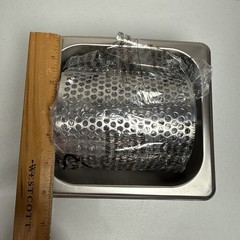 Chef Master Butter Roller Spreader Stainless Steel 304 Silver 90021