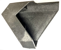IRON CROSS PATRIOT BOARD END CAP FITS FRONT PASSENGER AND DRIVER REAR