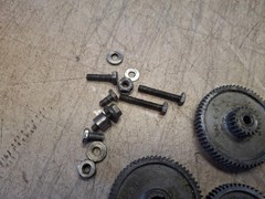Vintage 6″ Lathe Atlas 618 Craftsman 109 Change Gear Lot Set 1/2″ Bore