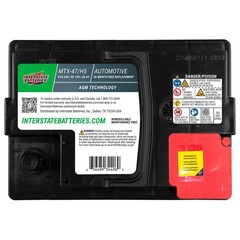 Interstate Batteries Mega-Tron® Automotive Battery 12V 60Ah (Group Size H5,