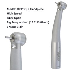 COXO Dental High Speed Fiber Optic Handpiece Turbine KaVo Coupler 4 Hole 6 Pin
