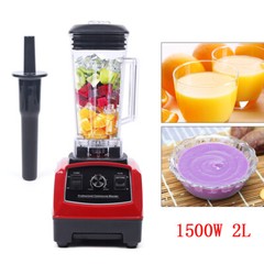 Heavy Duty Commercial Fruit Blender Mixer Juicer Smoothie Blender Ice Processor