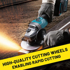 4 1/2 Cut off Wheel,100 PCS Angle Grinder Cutting Disc 4-1/2″ X 1/21″ X 7/8″ Thi