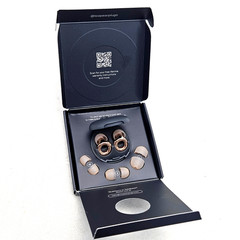 Loop Experience 2 Rose Gold Noise Reduction Earplugs New Sealed Box 12 dB Rating