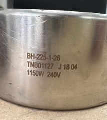 MICA Band Heater Elements 5”Dia X 2.5”W BH-225-1-26 1150W 240V – (3) NEW SURPLUS
