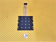 SEAGA HY2100, N2G4000, N2G5000, SM22, SM23 COMBO VENDING MACHINE KEY PAD /ELI840