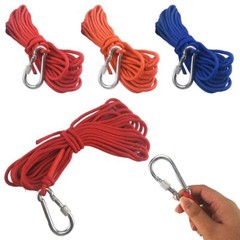 500LBS Fishing Magnet Kit Super Strong Neodymium Pull Force Treasure Hunt w/Rope
