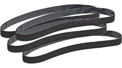 Precision Abrasives Sanding Belts: 1/2″ x 13″, 36g. Aluminum Oxide (10ea)