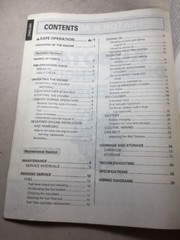 Kubota Diesel Engine Operators Manual See Models In Description