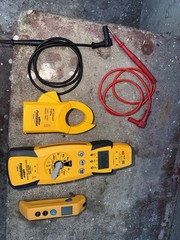 FIELDPIECE HS36 EXPANDABLE TRUE RMS MULTIMETER W/ACH4 USED