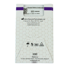 Dental MDT Gingival Curettage ZirconIT ADJ Diamond FG Burs Z298 Triton Bonding