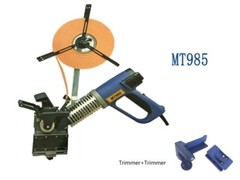 MT985 Small Portable Edge Banding Machine Curve Straight Manual Edge Bander